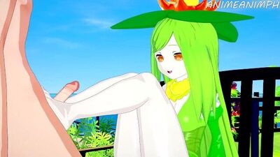 POKEMON LILLIGANT HENTAI - pornapp.online
