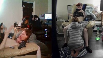 Heather Kane wears Silver Jacket while Finishing Off College Cum - pornapp.online