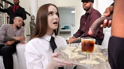 Hazel Moore Does Anal Gangbang With Big Black Cocks - pornapp.online