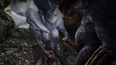 Skyrim Warframe Saryn and rat man next - pornapp.online