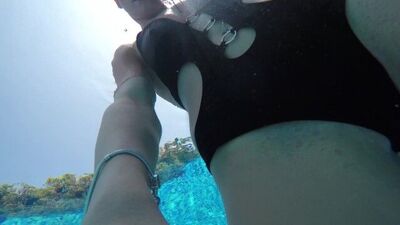 in the new year sexy lovenia lux masturbating underwater in the pool - pornapp.online