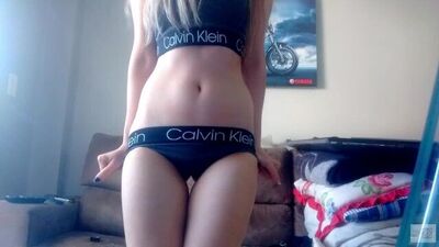 just your girl trying to strip dance in a hot little skirt - pornapp.online
