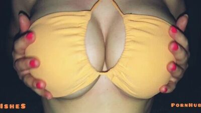 Titfuck in a swimming pool bra - pornapp.online