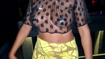 LETTING A GUY TOUCH MY BREASTS IN THE DISCO - pornapp.online