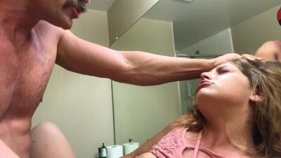 Bathroom Quickie Fuck during Party - pornapp.online