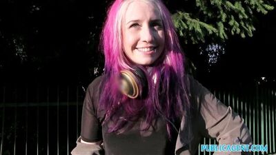 PublicAgent American slut talks dirty fucking outdoors in Prague - pornapp.online