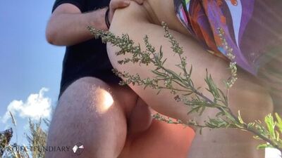 nice tight pussy nature outside fuck risky public sunny in a park cumshort - pornapp.online