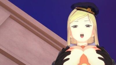 Noragami Hentai Bishamon Fucks in the Courtyard - pornapp.online