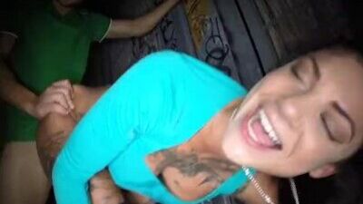 Bonnie Rotten sucks and fucks in the public streets of Europe - pornapp.online